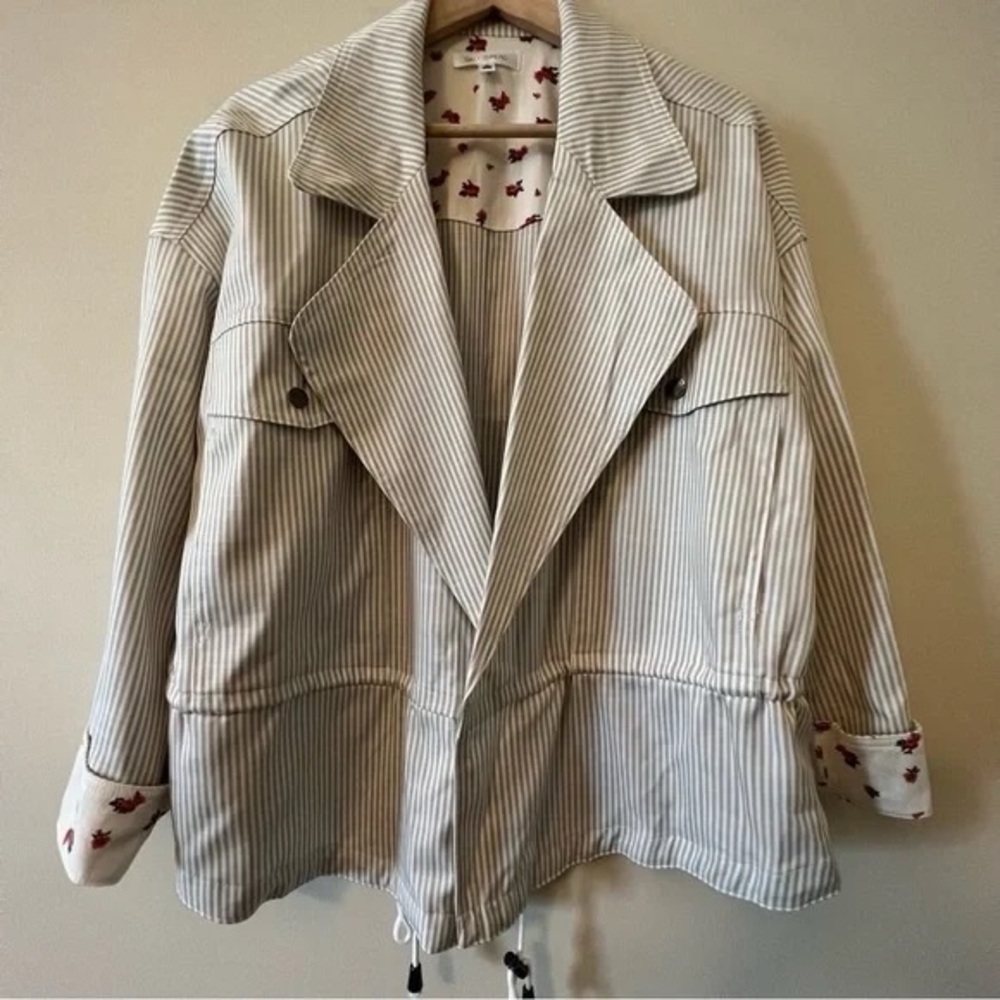 Daily Thread 2X Drop Shoulder Open Jacket